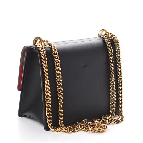 fendi small black purse